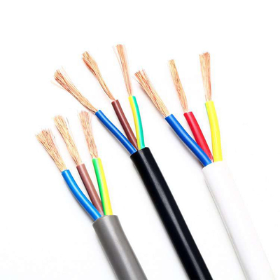 الكابلات المرنة النحاسية النقية المقاومة للهب للمعدات الكهربائية 3x4.0mm2