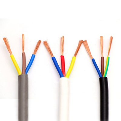الكابلات المرنة المصنوعة من النحاس الخالي من الأكسجين PVC 3x4.0mm2