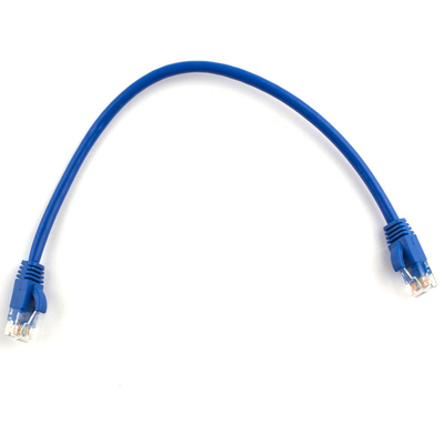 سلك تصحيح كابل عملي مقاوم للزيت Cat6 ، 26AWG Ethernet Patch Internet Cable