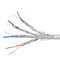 سلك تصحيح كابل عملي مقاوم للزيت Cat6 ، 26AWG Ethernet Patch Internet Cable