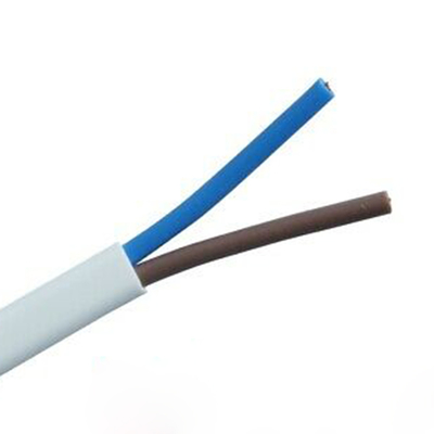 PVC 4mm2 2 الأساسية الكابلات المرنة ، سلك كهربائي مسطح Oilproof