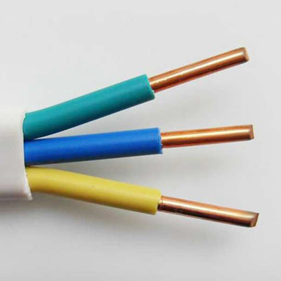 CCC Flameproof 3 Core Flat Cable النحاس الأساسية مقاومة للتآكل