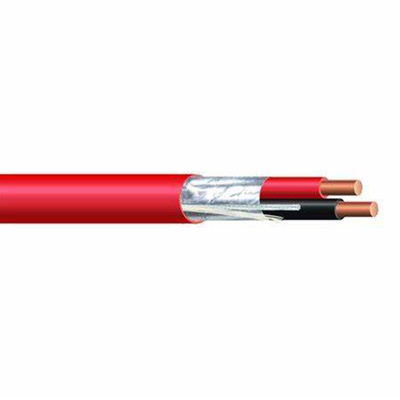 CE النحاس PVC إنذار الحريق الكابلات الكهربائية مويستوريبروف النار المانع