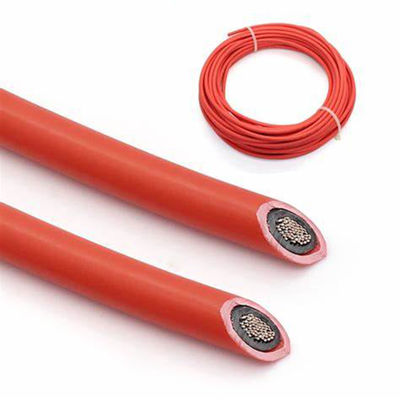 جودة  Flameproof Power Solar PV Cable Anti Insulation Alkali Resistant مصنع