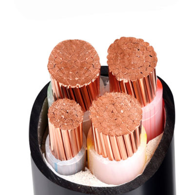جودة  Multiscene Oilproof XLPE Cross Linked Polyethylene Insulated Cable Anti Corrosion مصنع