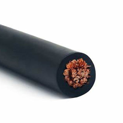 جودة  Anticorrosive 6 Awg Welding Machine Cable Anti Insulation Durable مصنع