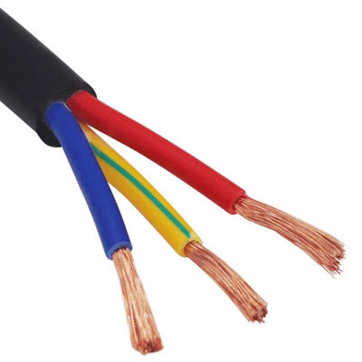 جودة  300V/500V PVC Flexible Electrical Cable Eco Friendly Fire Resistant مصنع