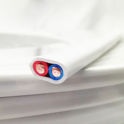 جودة  Flameproof Twin Core Flat Wire Electrical Cable Alkali Resistant مصنع