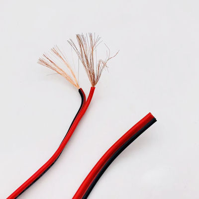 جودة  75V/150V Copper Core Audio Speaker Wire Anti Insulation For Home مصنع